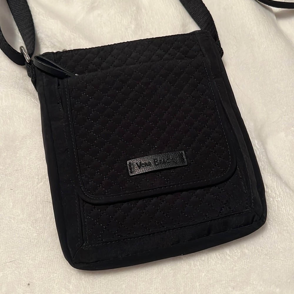 Black Vera Bradley Crossbody